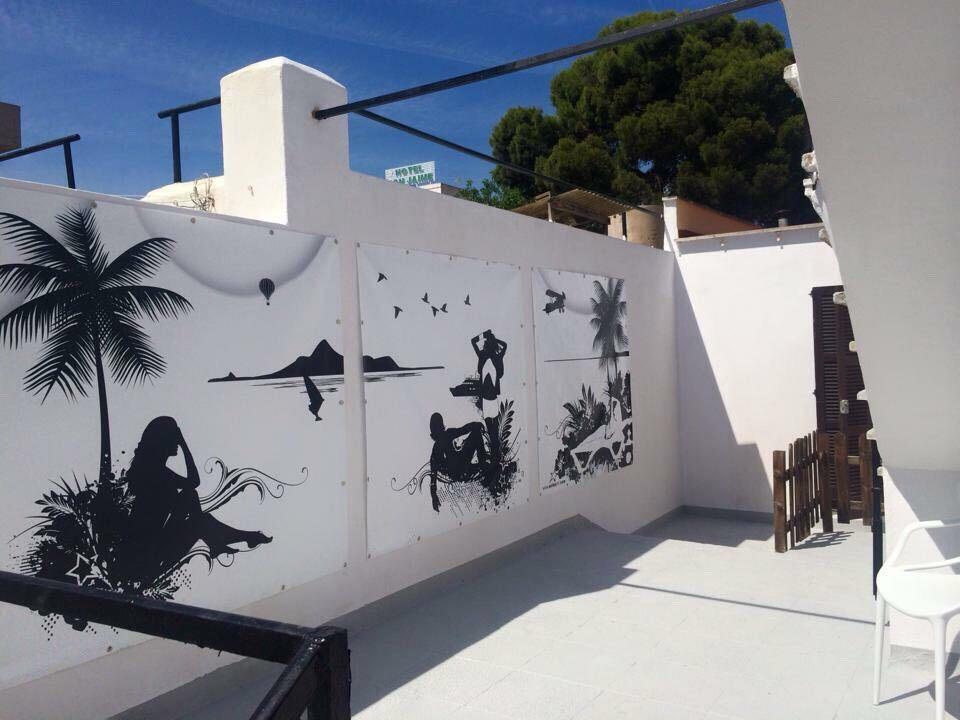 Bhc Boutique Hostal Cala Millor カラ・ミラー エクステリア 写真
